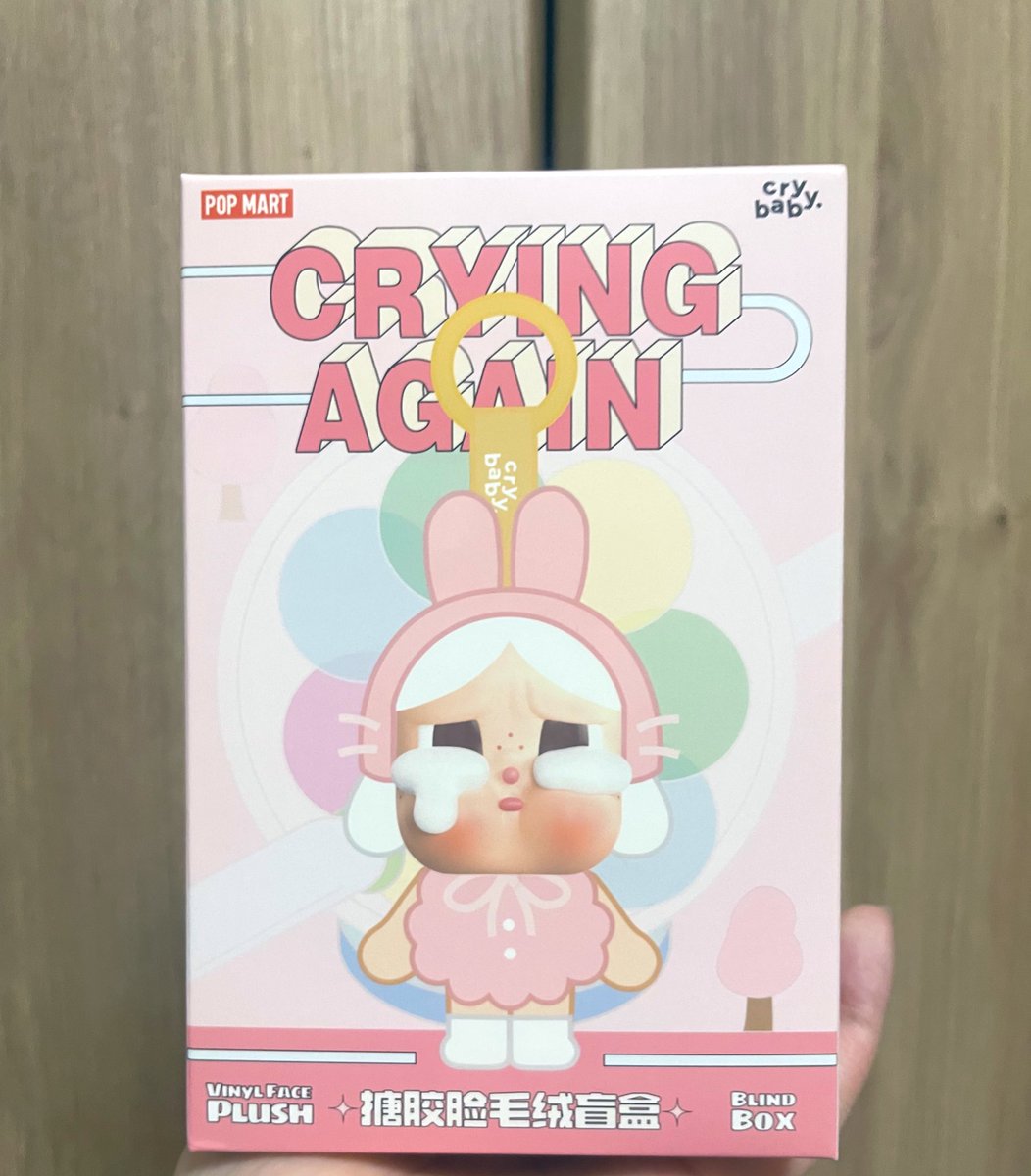 ポップマート心斎橋で
クライベイビー買えて幸せ🩷