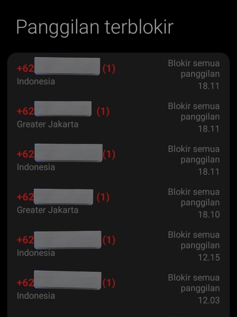 Hari ini dc tersayang sibuk neleponin, makasih banget udah ngingetin cuman sorry aja nih guanya belum ada duit.