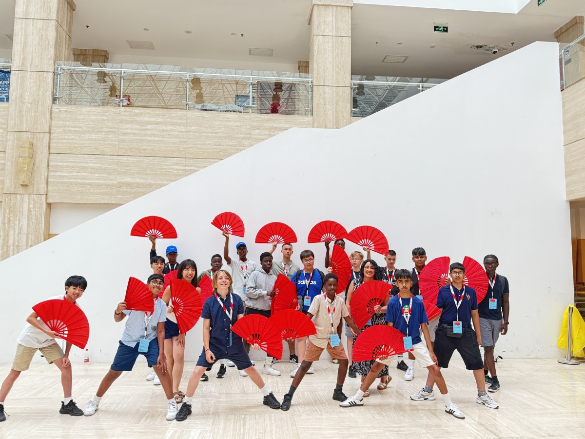 CLECOfficial's tweet photo. 🌏✨Kicking off a summer of language and culture! On July 4, the opening ceremony of the 2025 #MandarinExcellenceProgramme (@MEP_Excellence) summer camp was held at #BeijingLanguageandCultureUniversity. Students from the #UK impressed the audience by sharing their Chinese learning journeys in fluent #Mandarin, expressing their excitement to explore #China and connect with local friends.
Nearly 1,200 students from 63 UK schools will spend two weeks across 11 Chinese cities, engaging in immersive language learning and cultural activities alongside their Chinese peers. Through shared experiences and friendships, they'll deepen their understanding of China and the Chinese language.
#CLECForEducation #Goal4 #CLECInAction #CLECProgram