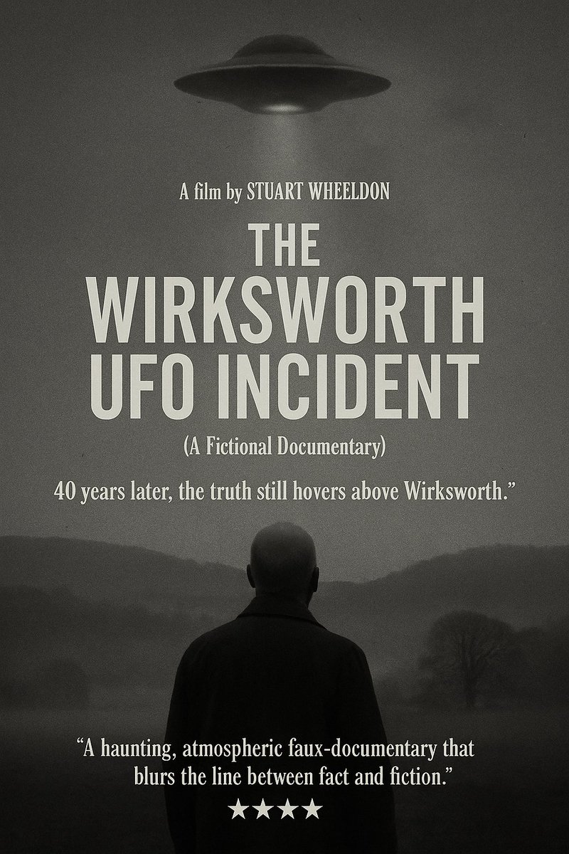 Stuart Connock Wheeldon (@stuartwheeldon) on Twitter photo 🛸 THE WIRKSWORTH UFO INCIDENT will screen on Friday 25th July! <a href="/tnlcinema/">The Northern Light Cinema</a>
🎬 In 1985 Arthur Peterson was a witness to something that would shape his life. Now he returns to the town where it all started… WIRKSWORTH!
🎟️ All tickets available at:
💻 tnlcinema.co.uk 🛸 THE WIRKSWORTH UFO INCIDENT will screen on Friday 25th July! <a href="/tnlcinema/">The Northern Light Cinema</a>
🎬 In 1985 Arthur Peterson was a witness to something that would shape his life. Now he returns to the town where it all started… WIRKSWORTH!
🎟️ All tickets available at:
💻 tnlcinema.co.uk