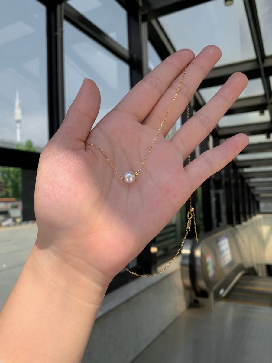 I wonder how many miles I’ve scrolled with my thumb looking for the the most beautiful necklace