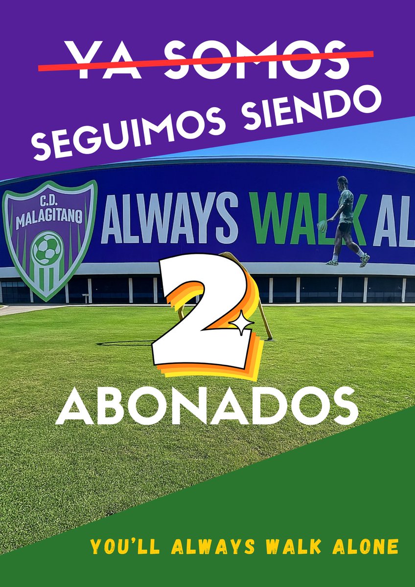 CDMalacitano's tweet image. 📢Comunicado:

Visto que solo recibimos solicitudes para invitaciones al palco de animación sin pagar, el club ha decidido ofrecer 75€ a cada aficionado que venga con el equipo rival para que anime al CD Malacitano. 

❌Cerramos campaña de abonos por el momento. Total pa que…❌