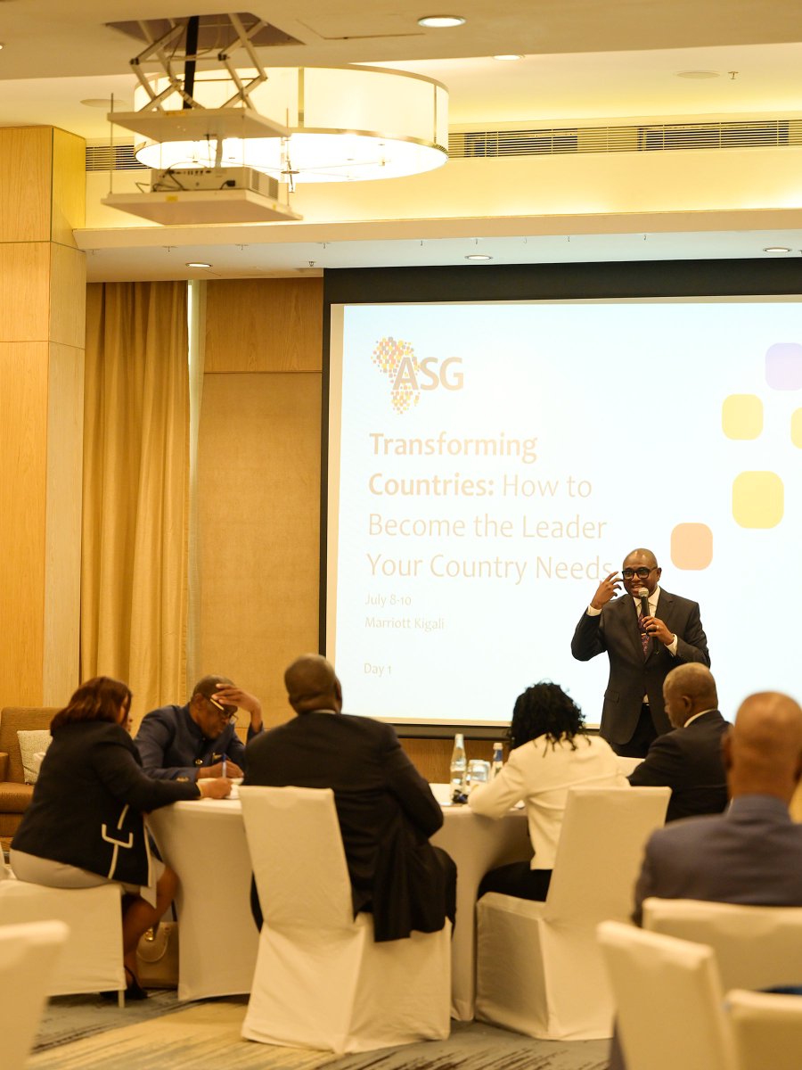 African School of Governance (ASG) tweet media