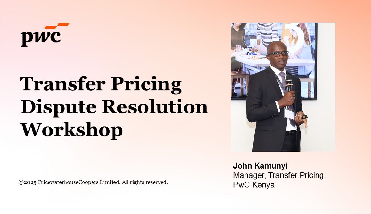 Taxpayers' choice of Transfer Pricing methods has come under increased scrutiny by the Kenya Revenue Authority. To mitigate the risk of costly audit adjustments, taxpayers must adopt a well-considered and defensible approach to selecting #TransferPricing methods.