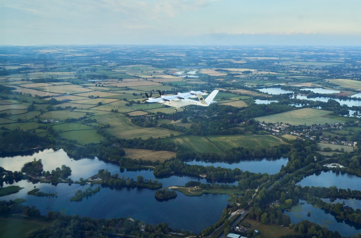 The team has been busy working through Phase 3 tests, with numerous flights above the Cotswolds in the UK. With two pilots flying the VX4 prototype, the phase is providing valuable data as we move towards piloted transition flights.
#evtol #vx4 #verticalflight #aerospace