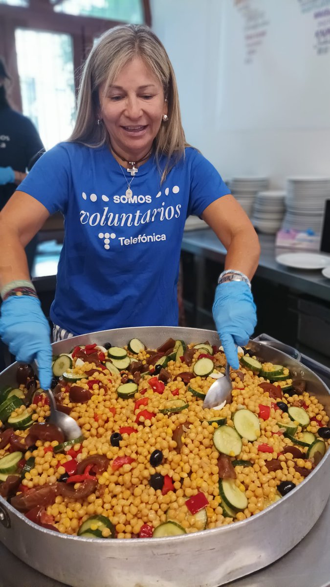 Voluntariado de Telefónica tweet media