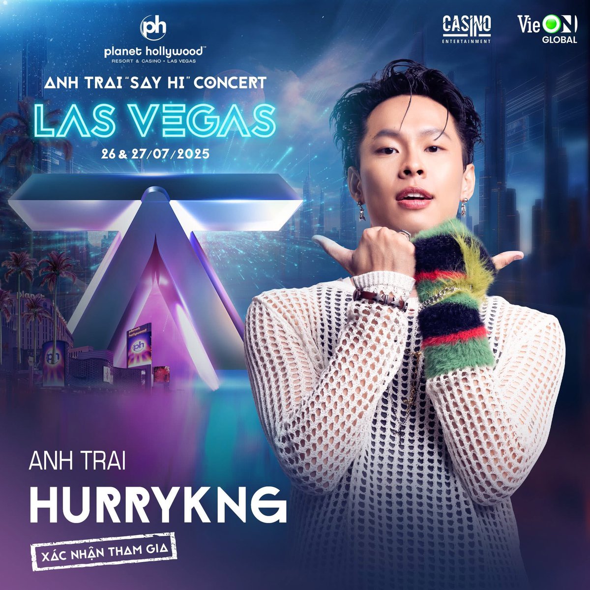 lunanef_'s tweet photo. Welcoming three Vietnamese rappers – HIEUTHUHAI, NEGAV, and HURRYKNG – to the Anh Trai Say Hi Concert in Las Vegas this July 26 &amp; 27 🔥🔥🔥

#HIEUTHUHAI #Negav #HURRYKNG #AnhTraiSayHiConcert #AnhTraiSayHiLasVegas https://t.co/StfePhfE25