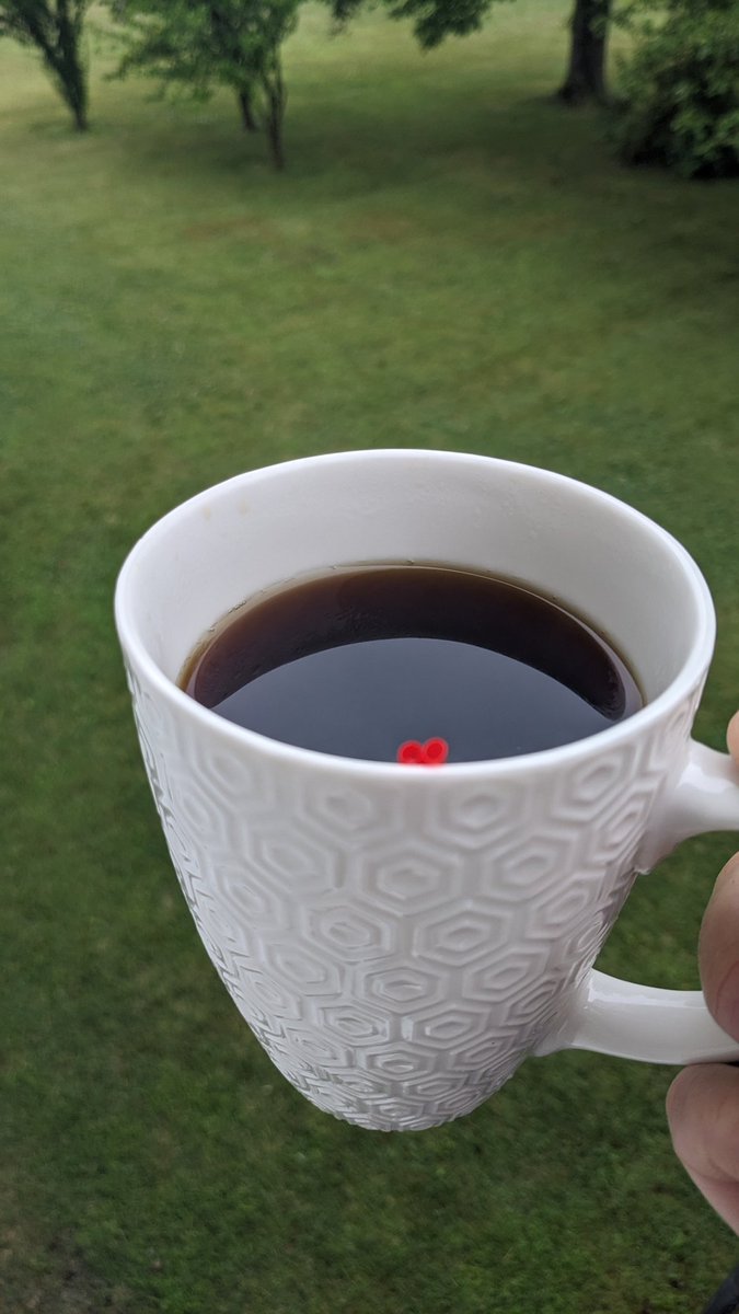 Happy #Wednesday everyone. Today's #blackCoffee ☕  #Coffee  #TwoRedStirrers  #RetiredLife Make the most of your day.  #24Hour  gift #payitforward  Yesterday I brought  clothes to <a href="/OnceUponAChild/">Once Upon A Child</a> and <a href="/PlatosCloset/">Plato's Closet</a> #Recycle How will you spend the rest of your day today? 🌞😊❤️
