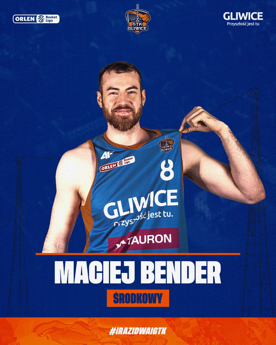 GTKGliwice's tweet image. Wzmocnienie pod koszem!
Miło będzie znów zobaczyć Maćka w barwach GTK! 🔵🟠
Więcej: gtk.gliwice.pl/aktualnosci/ma…
#irazidwaigtk #plkpl