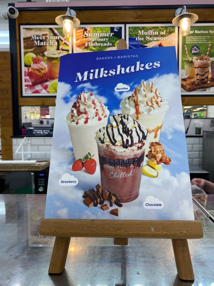Warm weather? ☀️No problem! 

Bakers &amp; Baristas have an amazing selection of iced drinks and milkshakes to keep everyone cool and refreshed!🧋