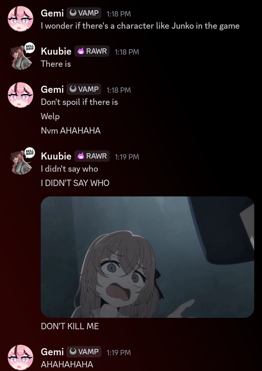xXKuubieXx's tweet image. I&apos;m fucking cooked 🥹