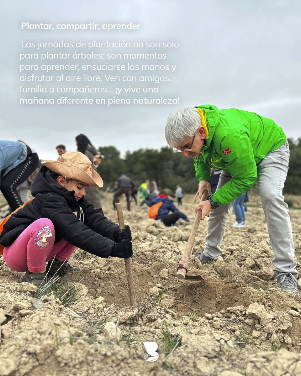 🌱 ¿𝗖𝗼́𝗺𝗼 𝗲𝘀 𝘂𝗻𝗮 𝗷𝗼𝗿𝗻𝗮𝗱𝗮 𝗱𝗲 𝗽𝗹𝗮𝗻𝘁𝗮𝗰𝗶𝗼́𝗻 𝗲𝗻 𝗲𝗹 𝗕𝗼𝘀𝗾𝘂𝗲 𝗱𝗲 𝗹𝗼𝘀 𝗭𝗮𝗿𝗮𝗴𝗼𝘇𝗮𝗻𝗼𝘀?