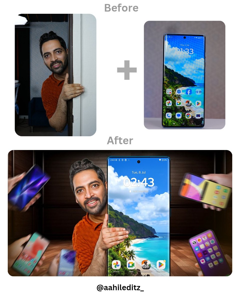 aahileditz81's tweet photo. Latest thumbnail for @AmreliaRuhez🌟
Before/After
#thumbnail #thumbnaildesigner #thumbnails #tech https://t.co/adqF4DHFsn