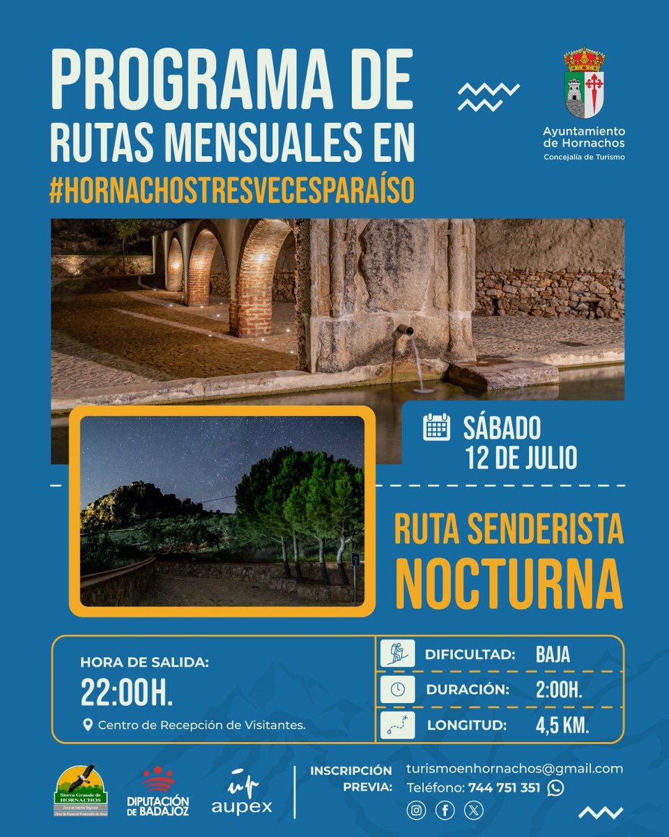 Oficina de Turismo de Hornachos tweet media
