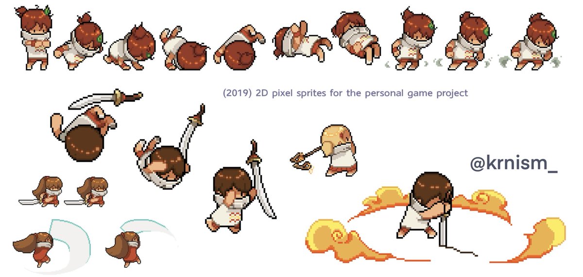 krnism_'s tweet photo. ไหนๆก็ไหนๆ ขออวดงาน pixel art ที่เคยทำไว้เลยละกัน อยากบอกว่าจิงๆมันไม่ได้ทำยากขนาดนั้น ใครอยากลองอะไรใหม่ๆเพลินๆนอกจากวาดรูปธรรมดาก็คือเชียร์ อย่าไปหาใช้เอไอเจนเลยทุกคน https://t.co/nBNuPlc5xM