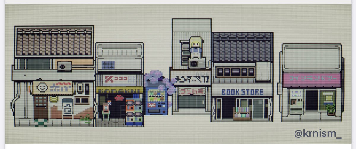 krnism_'s tweet photo. ไหนๆก็ไหนๆ ขออวดงาน pixel art ที่เคยทำไว้เลยละกัน อยากบอกว่าจิงๆมันไม่ได้ทำยากขนาดนั้น ใครอยากลองอะไรใหม่ๆเพลินๆนอกจากวาดรูปธรรมดาก็คือเชียร์ อย่าไปหาใช้เอไอเจนเลยทุกคน https://t.co/nBNuPlc5xM