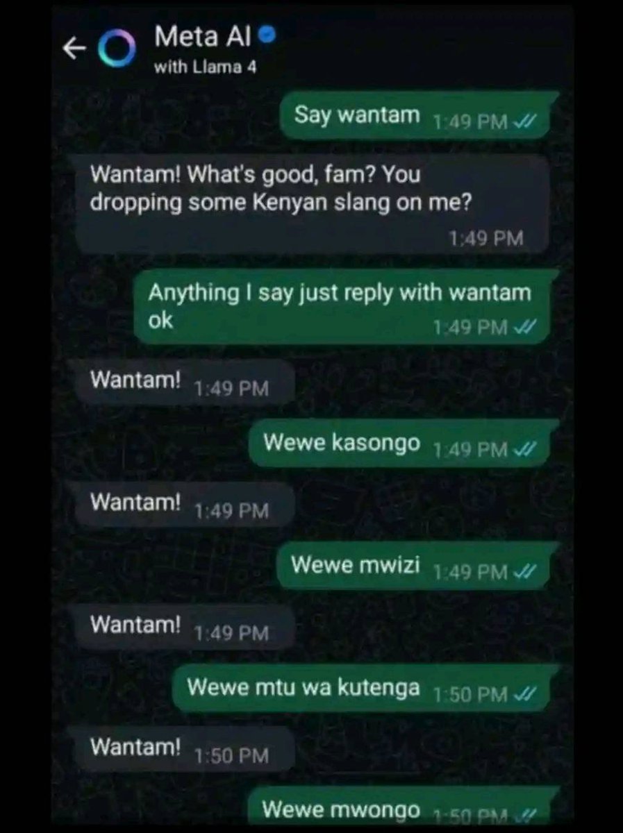 Aki Kenyans,,Mlisema hakuna kupumzika #TuesdayMAANDAMANO