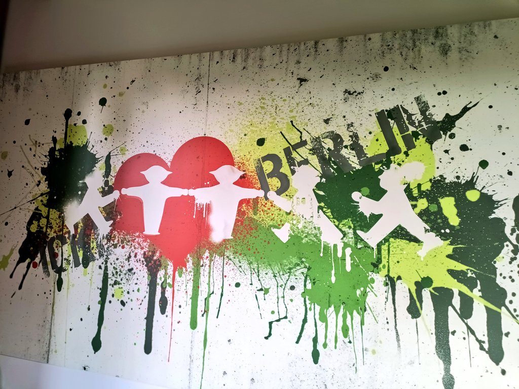 Herzliche Grüße aus Berlin! ❤️