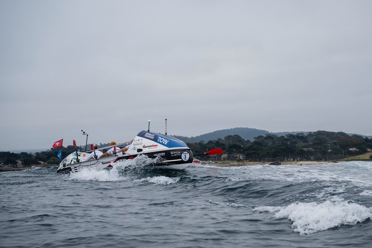 WORLD RECORD BROKEN! 🏆 Swiss Raw makes history! They did it! Our partners, Swiss Raw, completed the world's toughest ocean row in an astonishing 25 days, 2 hours, 21 minutes! 🤯 This officially smashes the previous record by over 4 and a half days! Well done guys!!