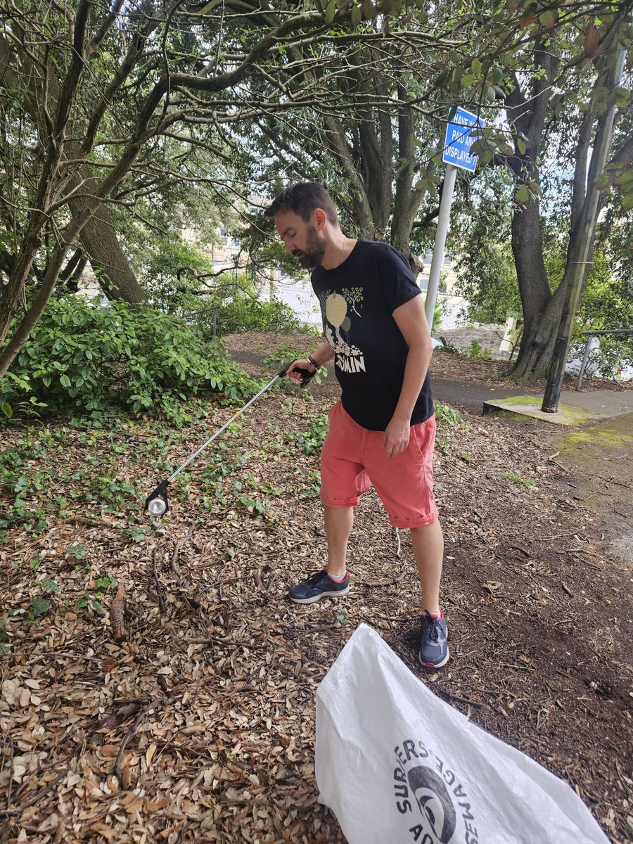 DanAldridgeWSM's tweet image. Out in Weston this Saturday with the brilliant Sophie’s Litter Pickers, helping keep our streets and green spaces clean and cared for 🌱

Litter might seem like a small thing, but it has a big impact on how we feel about the place we call home.

Let’s keep looking after our town