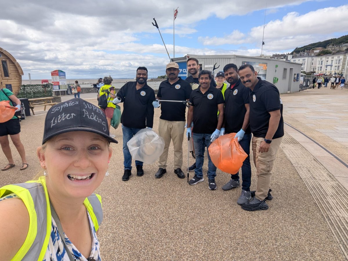 DanAldridgeWSM's tweet image. Out in Weston this Saturday with the brilliant Sophie’s Litter Pickers, helping keep our streets and green spaces clean and cared for 🌱

Litter might seem like a small thing, but it has a big impact on how we feel about the place we call home.

Let’s keep looking after our town