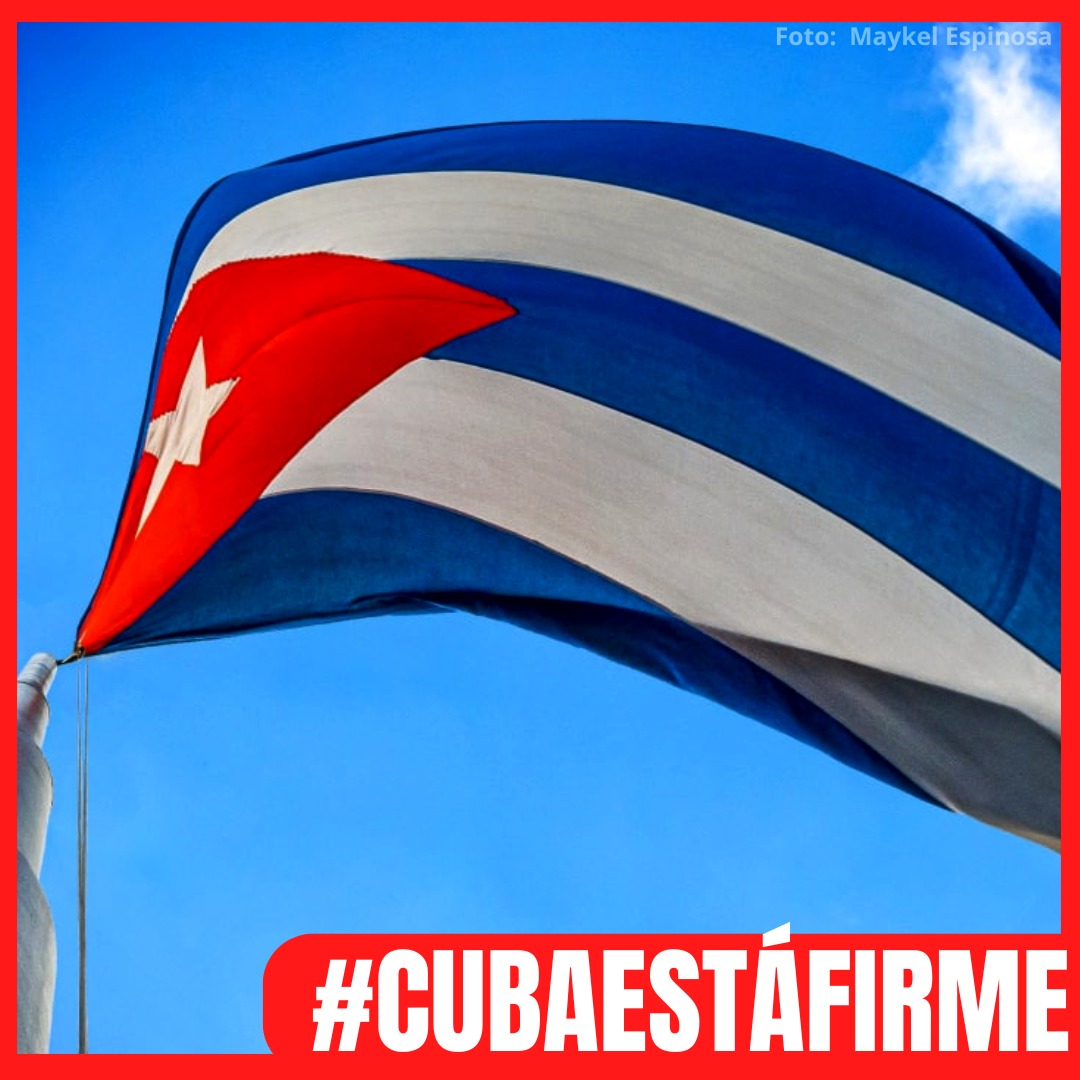 Cuba está firme.
#CubaEstaFirme.
#AgroalimPorCuba
