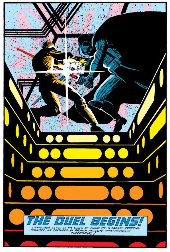 EmpireToJedi's tweet image. Check out these wild #StarWars pin-ups from the EMPIRE STRIKES BACK comic adaptation! Which is your favorite?
Tune in Sunday to hear us discuss these and more on MARVEL STAR WARS: FROM EMPIRE TO JEDI podcast!
