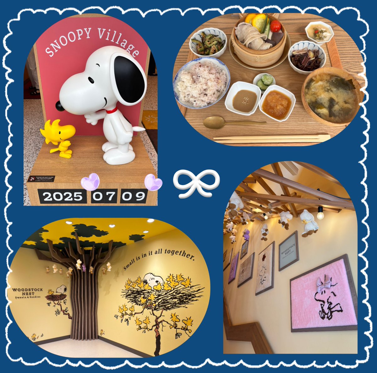 HAPPY ARMY DAY💜
親友と久しぶりにデートしてたらジミンさんからの💌が🥹
SNOOPYとジミンさんのご縁を感じちゃうのもジミンペンあるある？🤭
推しとの繋がりを感じて幸せ倍増しちゃうのも私の日常♡
いつも幸せをありがとう♡♡
#HappyBirthdayARMY 
#ARMYDAY