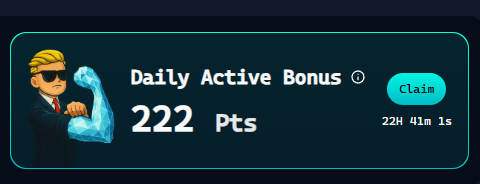the_boss_crypto's tweet photo. 222 pts today on Virtual Protocol ๐ฅ
Small numbers but still stacking some Vโฆ every day counts. ๐ซก
Letโs see where this grind takes us.
#VirtualProtocol #YappingPoints https://t.co/h55uOjdpKG