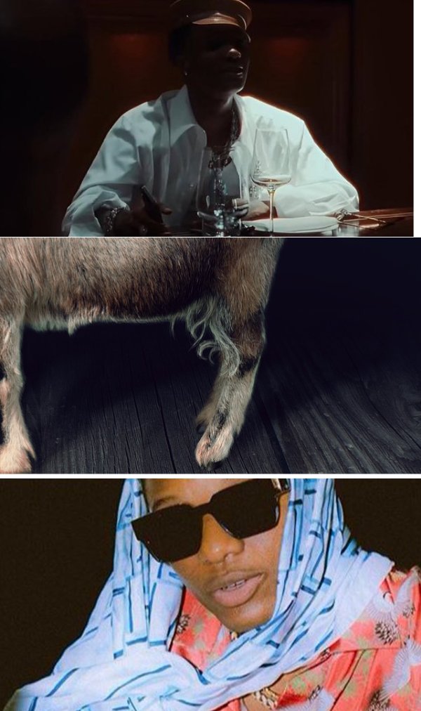ILORINBOY_10's tweet image. Retweet if you're a WizKid FC ❤️🦅