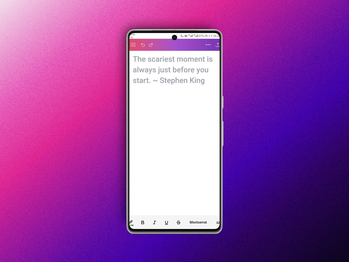 certified_coder's tweet photo. We’ve been building Inkreo quietly…
But here’s your first peek. 👀
Not the final version — just the first taste.
An AI writing flow that feels natural, not robotic.
The kind of tool that *thinks with you*.
More soon. ✍️
#Inkreo #buildinpublic https://t.co/9rIgBrUx2z