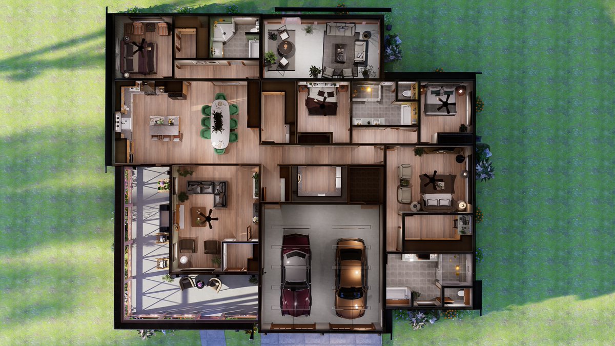 archcblueprints's tweet photo. Could you give me your thoughts on this house plan? https://t.co/UlrNQAqh80