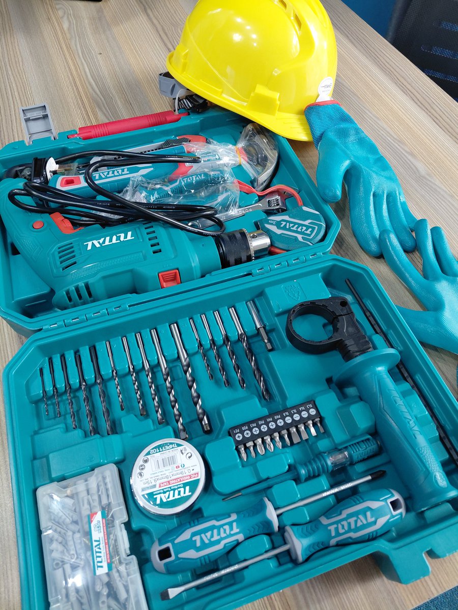 Always arm yourself.

Have a toolbox.

The life of a man is about construction, repair and building.