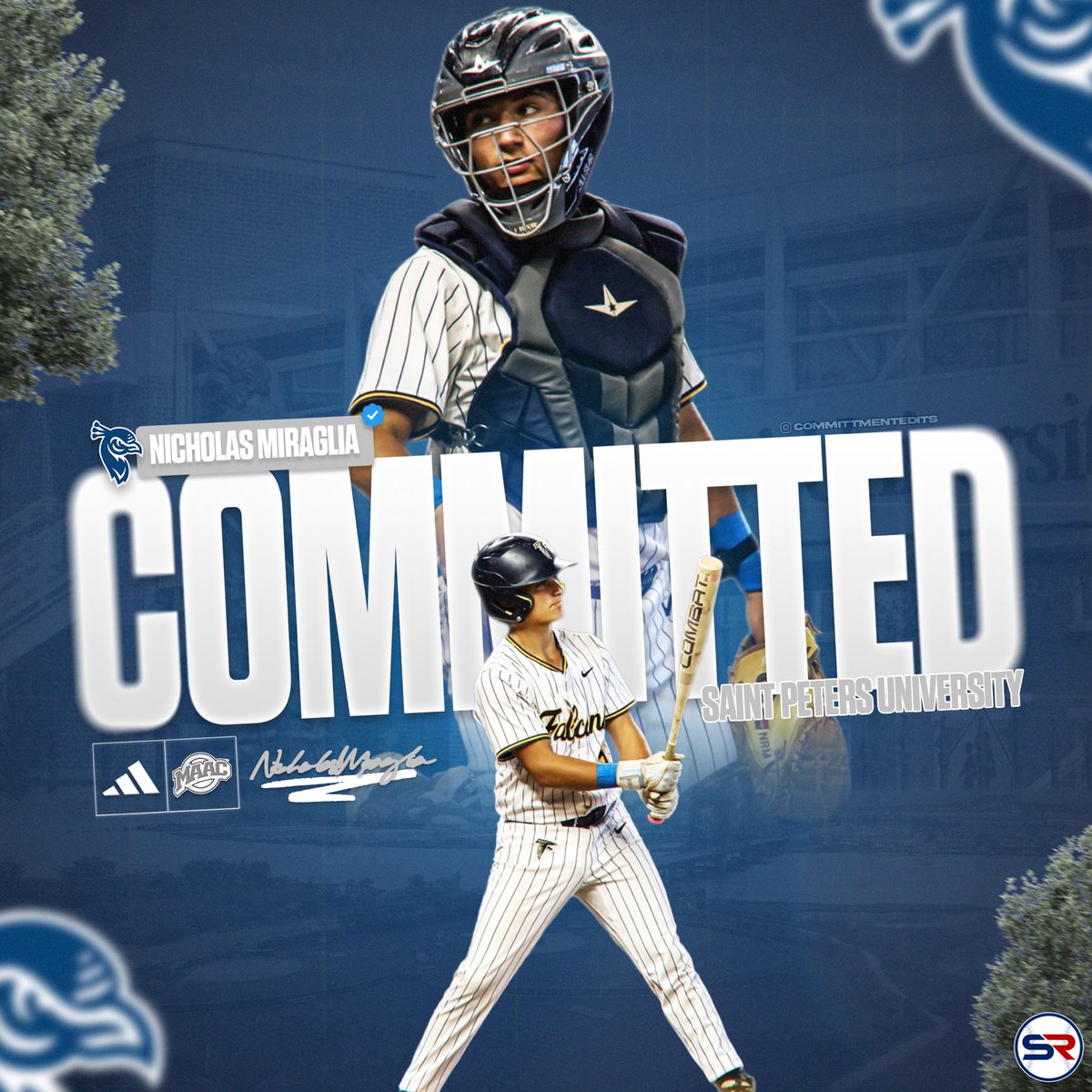 Selective_SR's tweet image. Congratulations once again to @Nmiraglia5 ! @PeacocksBASE got a good one!