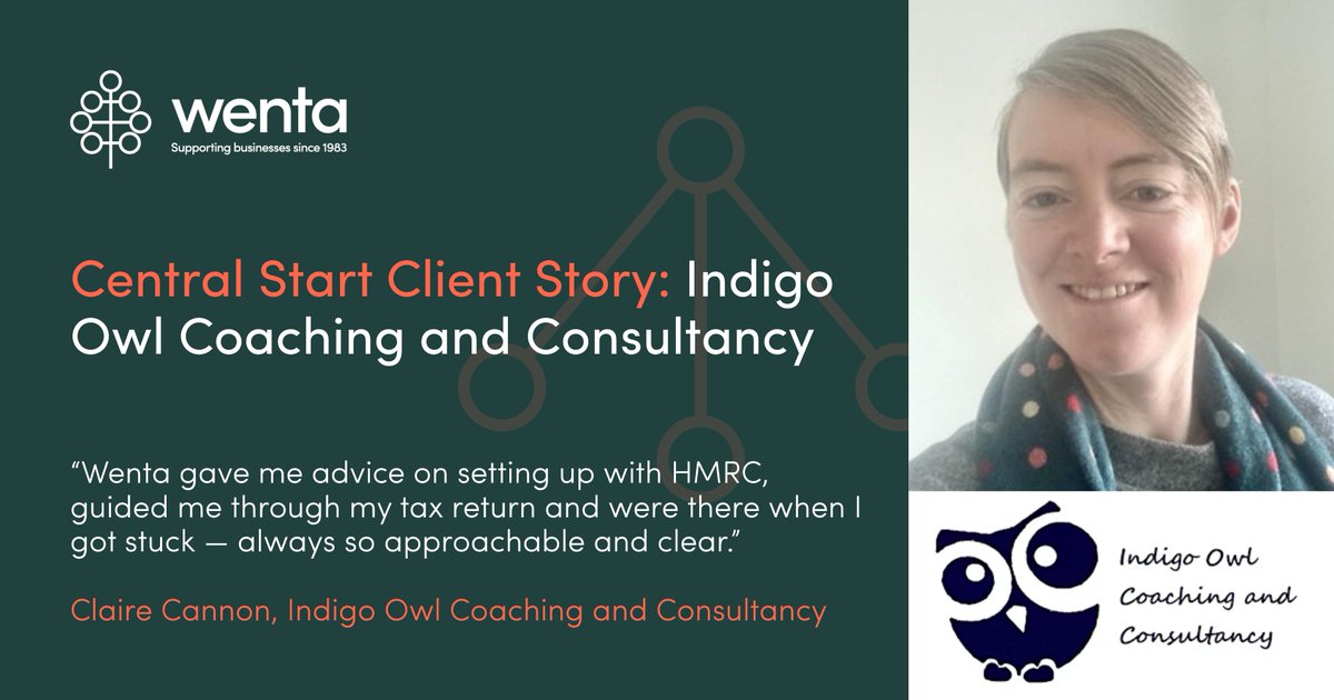 Wenta - Socially enterprising since 1983. (@thewentagroup) on Twitter photo Claire Cannon launched <a href="/IndigoOwlCoach/">Indigo Owl Coaching</a> to help school leaders grow, manage SEND and create real work-life balance.
As a first-time business owner, Claire turned to the <a href="/letstalkcentral/">Central Bedfordshire Council</a> Start-Up Support Programme, delivered by #Wenta.
Read more: wenta.co.uk/articles-insig… Claire Cannon launched <a href="/IndigoOwlCoach/">Indigo Owl Coaching</a> to help school leaders grow, manage SEND and create real work-life balance.
As a first-time business owner, Claire turned to the <a href="/letstalkcentral/">Central Bedfordshire Council</a> Start-Up Support Programme, delivered by #Wenta.
Read more: wenta.co.uk/articles-insig…