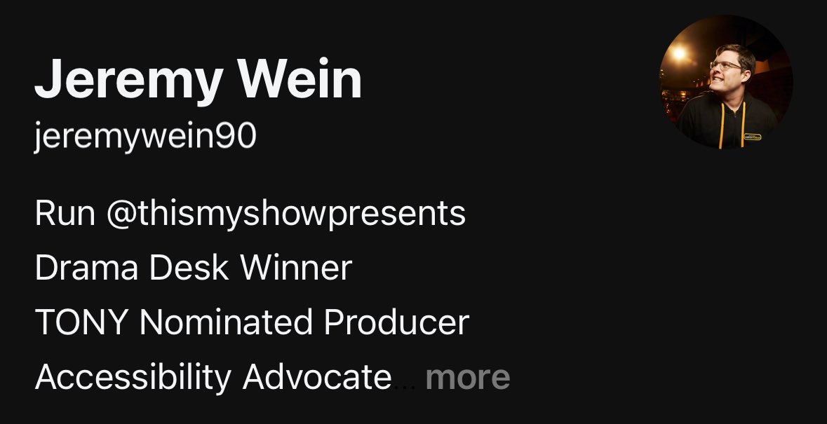 thismyshow's tweet image. Come find me on THREADS. 

threads.com/@jeremywein90?…