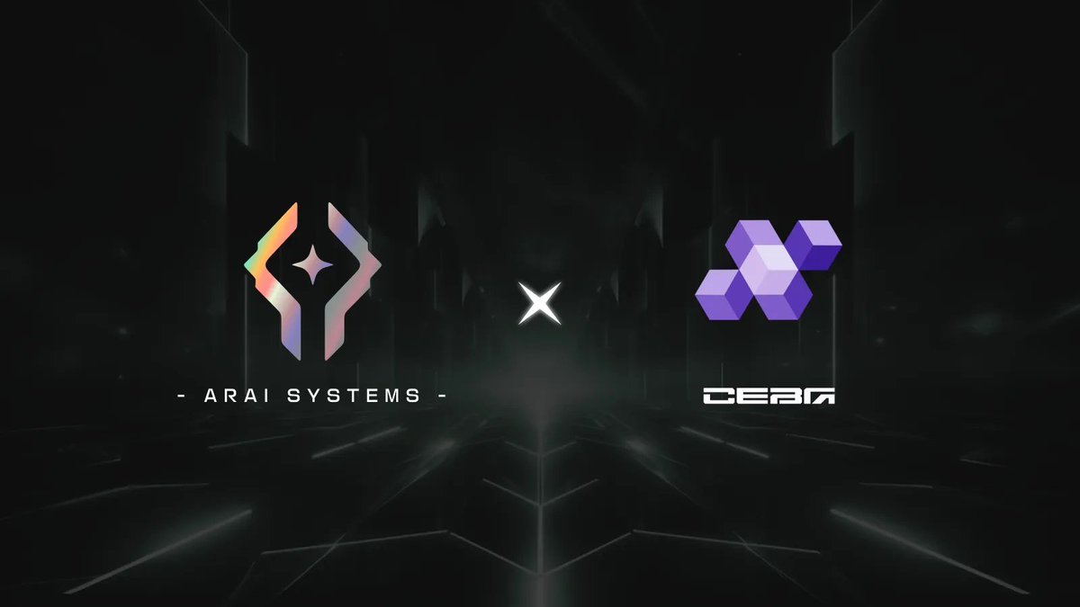 ARAI (@arai_systems) on Twitter photo ARAI is teaming up with <a href="/playCounterFire/">Counter Fire</a>
Built by <a href="/CEBG_Studio/">CEBG Studio</a>, Counter Fire is redefining PvP with PvAI, where every battle trains smarter AI.
ARAI is building the infra for AI-native games to thrive.
Together, we’re unlocking a new frontier:
➤ Adaptive agents
➤ Onchain ARAI is teaming up with <a href="/playCounterFire/">Counter Fire</a>
Built by <a href="/CEBG_Studio/">CEBG Studio</a>, Counter Fire is redefining PvP with PvAI, where every battle trains smarter AI.
ARAI is building the infra for AI-native games to thrive.
Together, we’re unlocking a new frontier:
➤ Adaptive agents
➤ Onchain