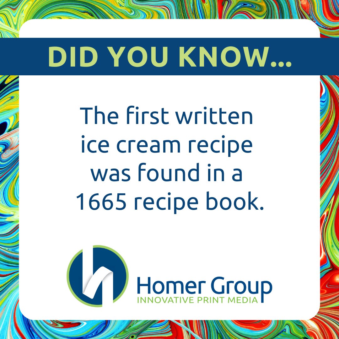🍨 IT'S NATIONAL ICE CREAM MONTH🍦

Thank goodness someone found the recipe! Tell us your favorite flavor!

#nationalicecreammonth #icecreammonth #icecream #thehomergroup