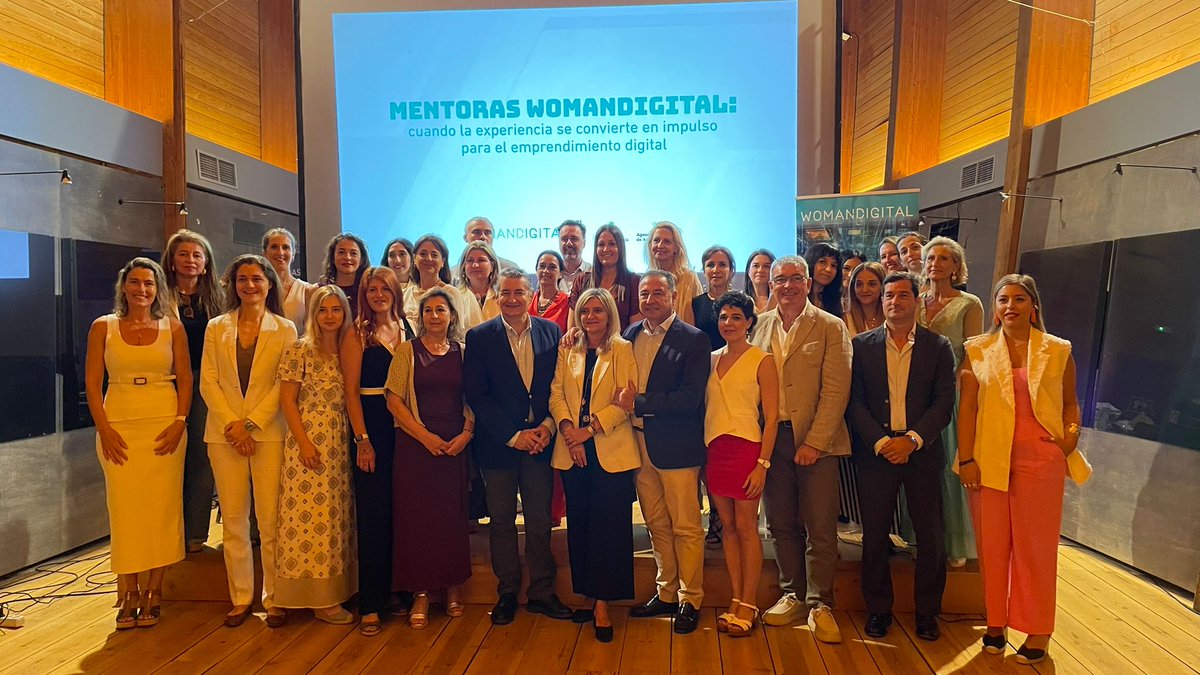 ➡️Desde la red cameral andaluza apoyamos el impulsodel talento innovador femenino en la presentación del nuevo Club de Mentoras de WomANDigital, un espacio para respaldar el emprendimiento🚀por parte de las mujeres👇

🔵camarasandalucia.com/la-red-cameral…