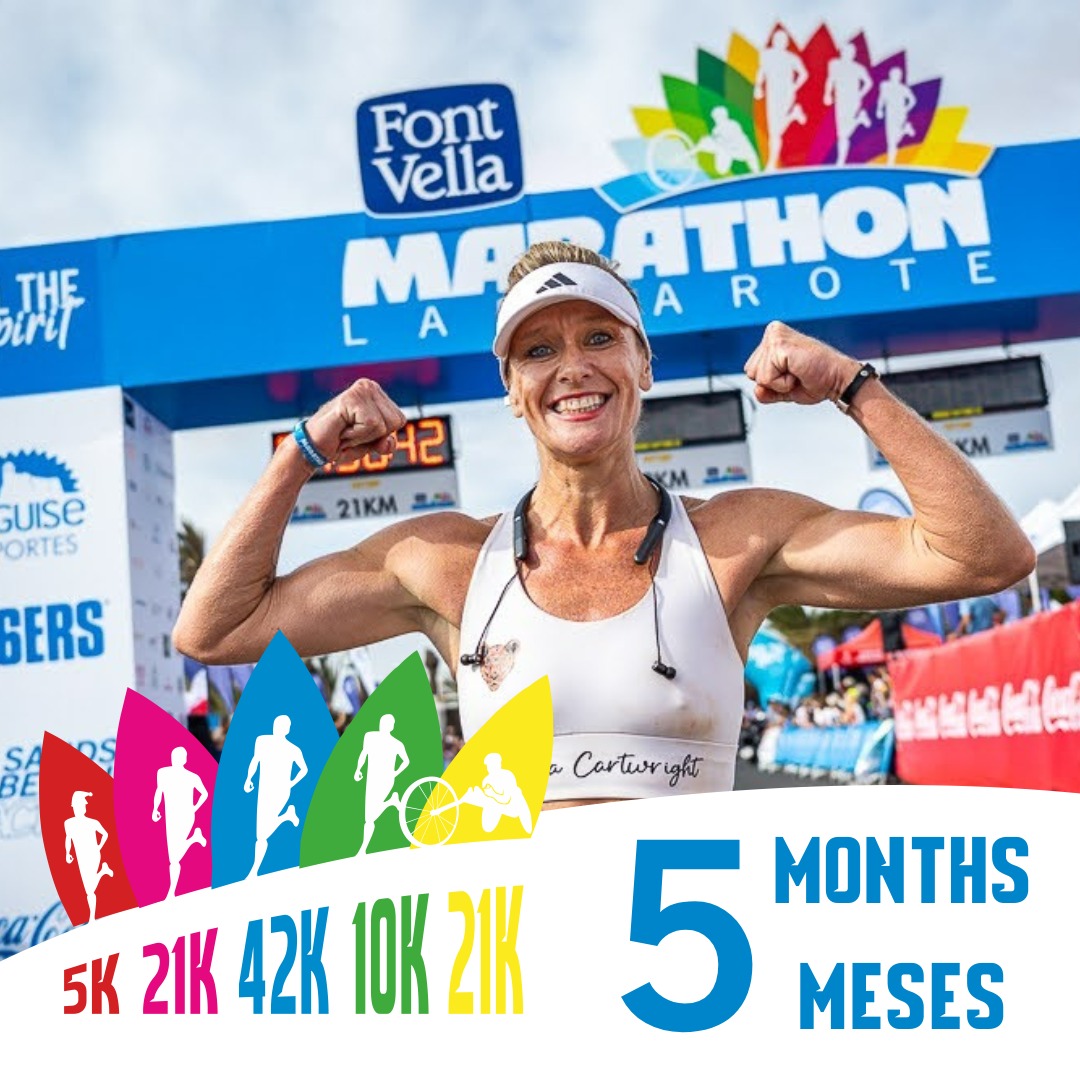 𝗧𝗛𝗘 𝗖𝗢𝗨𝗡𝗧𝗗𝗢𝗪𝗡 𝗛𝗔𝗦 𝗕𝗘𝗚𝗨𝗡
5 months to feel that pre-race adrenaline again. To reconnect with those landscapes that live in your memory. To prove —once more— that you're capable of anything.
The island awaits you.  The Atlantic whispers your name.