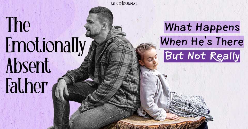 👤 The Emotionally Absent Father – When he’s physically present but emotionally distant, the impact runs deep and silent. 
💔themindsjournal.com/having-an-emot…

#EmotionallyAbsentFather #InnerChildHealing #FatherWound #MentalHealthAwareness #MindJournal