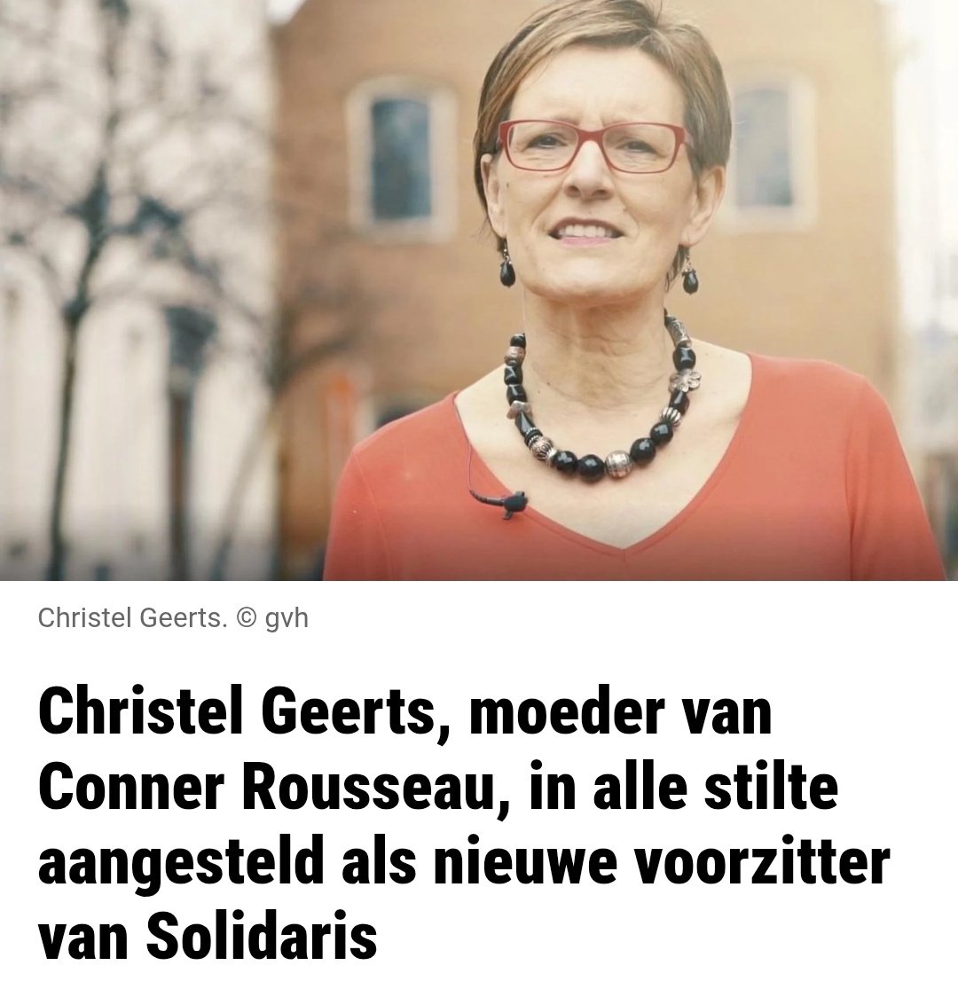 Da's zeker da. Past ook perfect in de wafelijzerpolitiek.