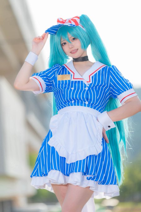 Twitterのコスプレ画像16