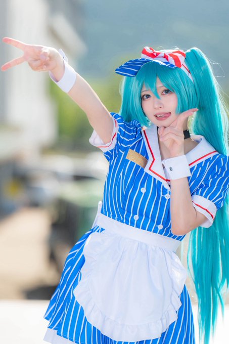 Twitterのコスプレ画像17