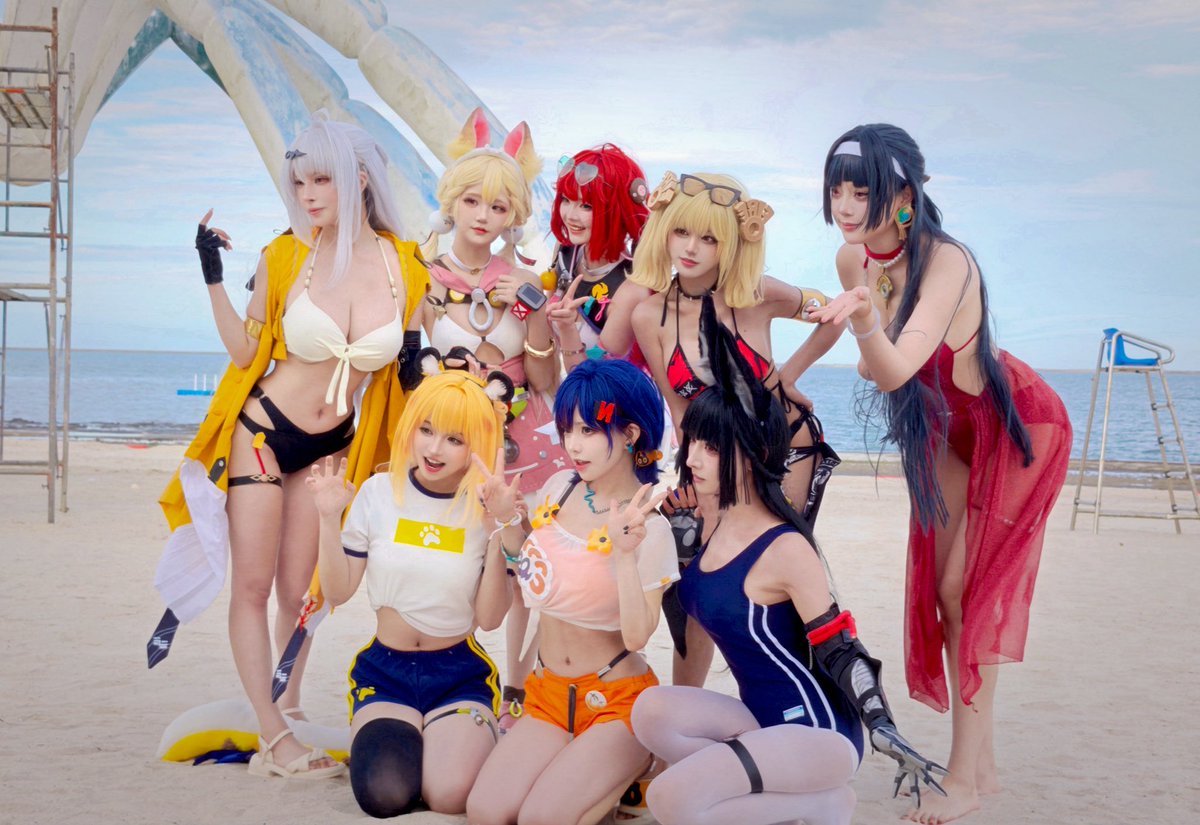 ErokoChiba's tweet image. 新エリー都の夏は最高！
#ゼンゼロ　#zzzero