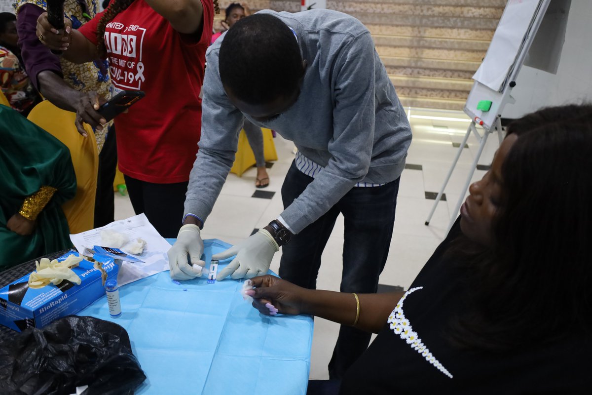 SFHNigeria's tweet photo. As part of efforts to end paediatric HIV, @SFHNigeria, through the PBP Project, trained 55 Traditional Birth Attendants in Rivers State on PMTCT, referral systems, and people-centred HIV care.
#Healthforall #EndHIV #PaediatricHIV https://t.co/qQd9TxDlHc