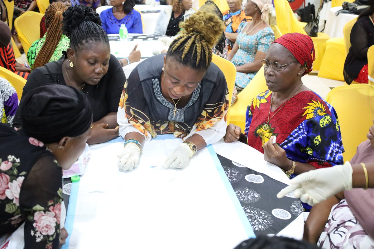 SFHNigeria's tweet photo. As part of efforts to end paediatric HIV, @SFHNigeria, through the PBP Project, trained 55 Traditional Birth Attendants in Rivers State on PMTCT, referral systems, and people-centred HIV care.
#Healthforall #EndHIV #PaediatricHIV https://t.co/qQd9TxDlHc