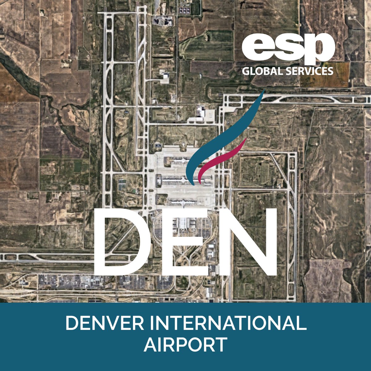 Denver International Airport (DEN), one of the busiest airports in the United States, with millions of passengers passing through each year.

ESP plays a key role in supporting the passenger journey by maintaining and managing critical equipment. See loom.ly/s0Z6M3A