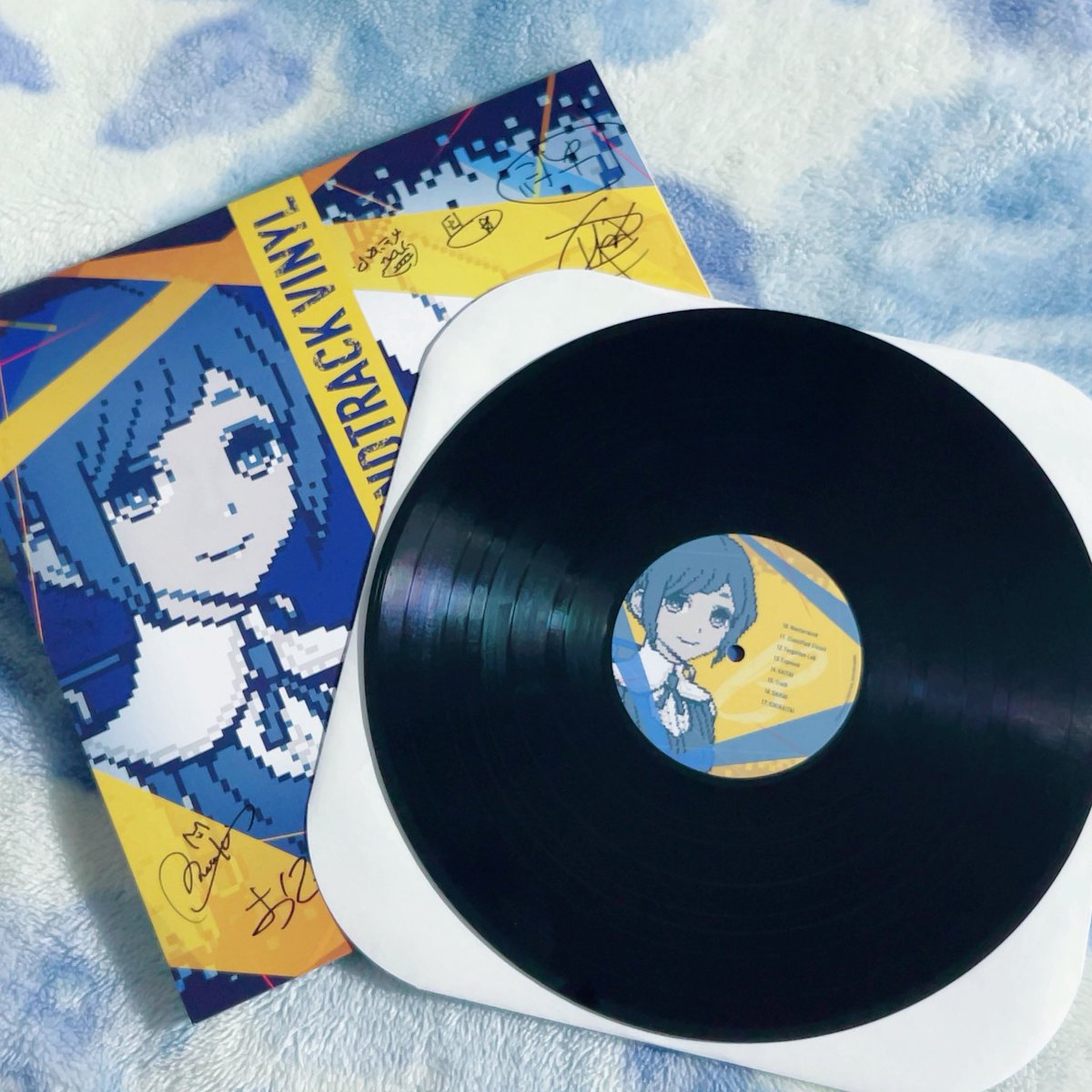 集英社ゲームズ様から #都市伝説解体センター LPレコード版サウンド
