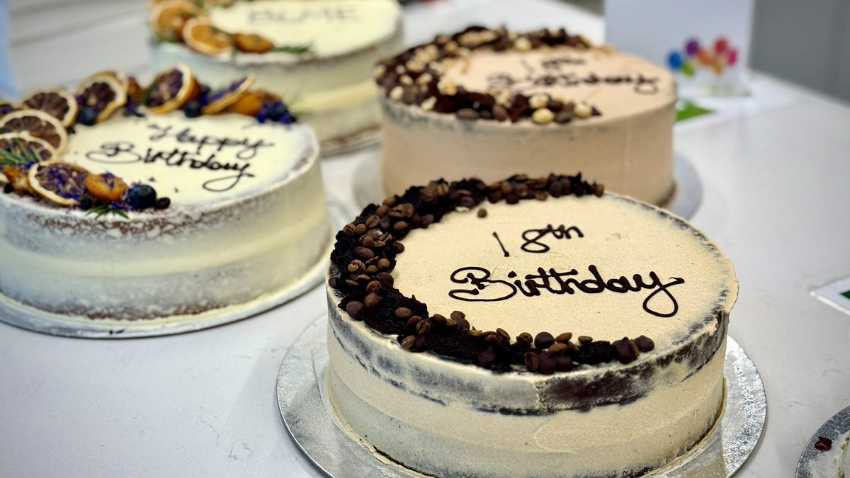 Last week, we celebrated BLME’s 18th birthday with some incredible cakes from Luminary Bakery. A great opportunity to get together with colleagues and reflect on the last 18 years – here’s to the next 18!